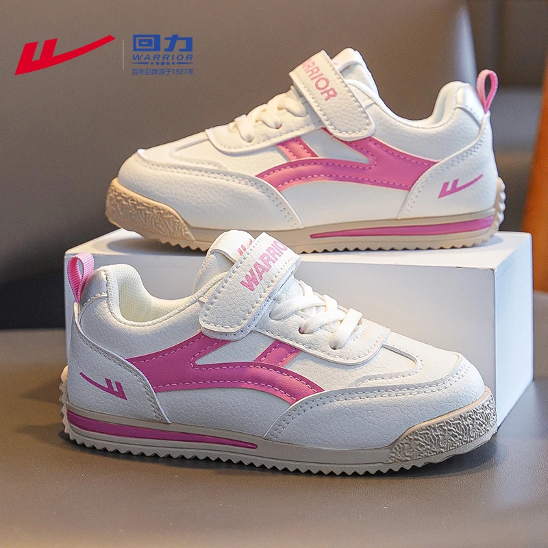 回力童鞋女童运动鞋2025秋季新款女孩加绒鞋6-12岁秋冬款儿童鞋子