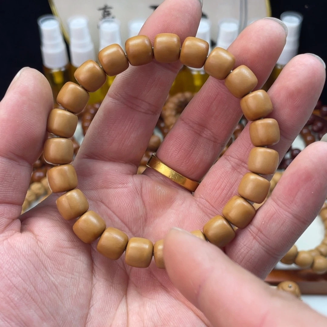 猴头核桃手串小微微瑕手工道珠21号