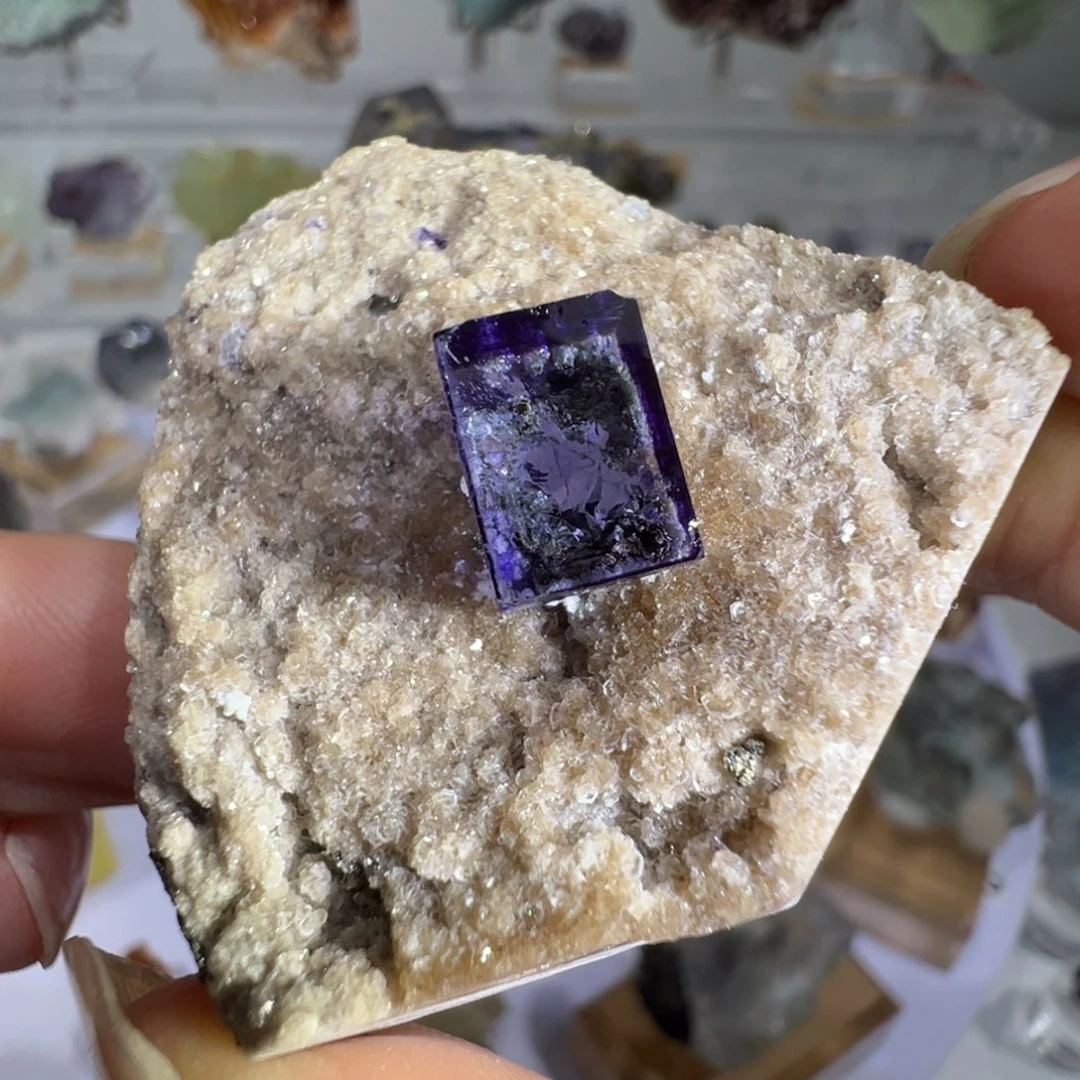 石材瑶岗仙萤石6