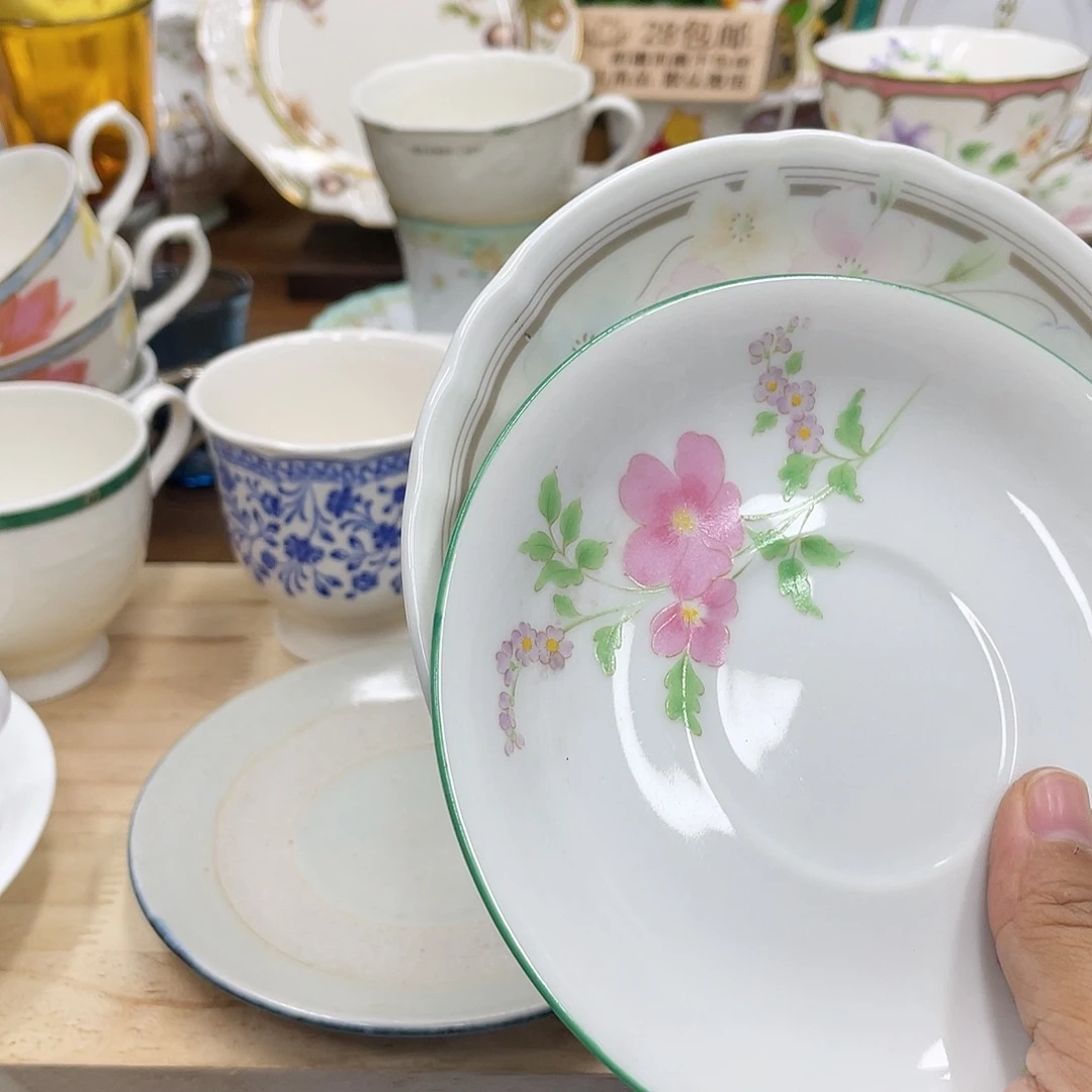 鹿屋家的美丽咖啡杯祈***愿
