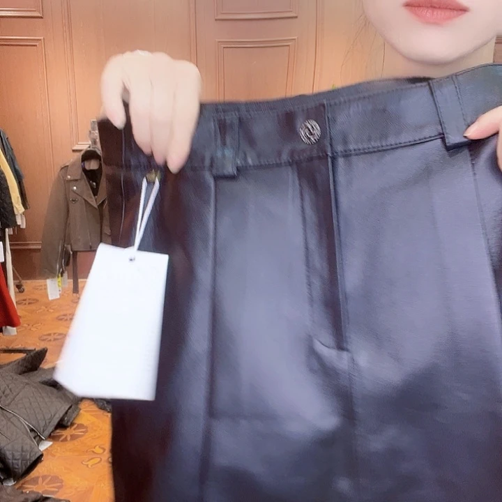 100……110皮衣外套