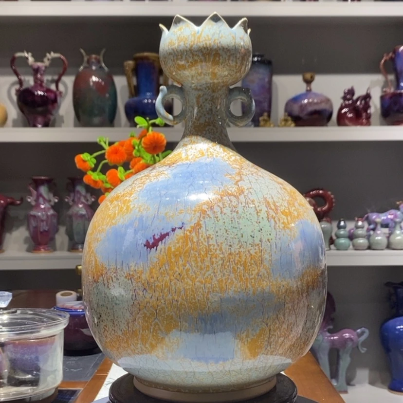 【闪购商品】瓷片钧瓷艺术作品……
