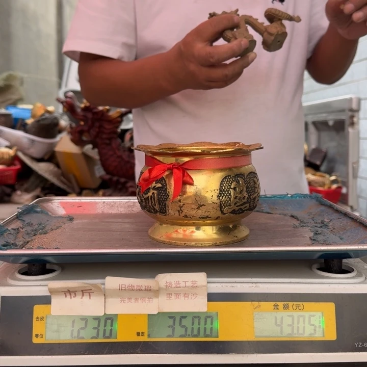 928 铜器物品理性消费