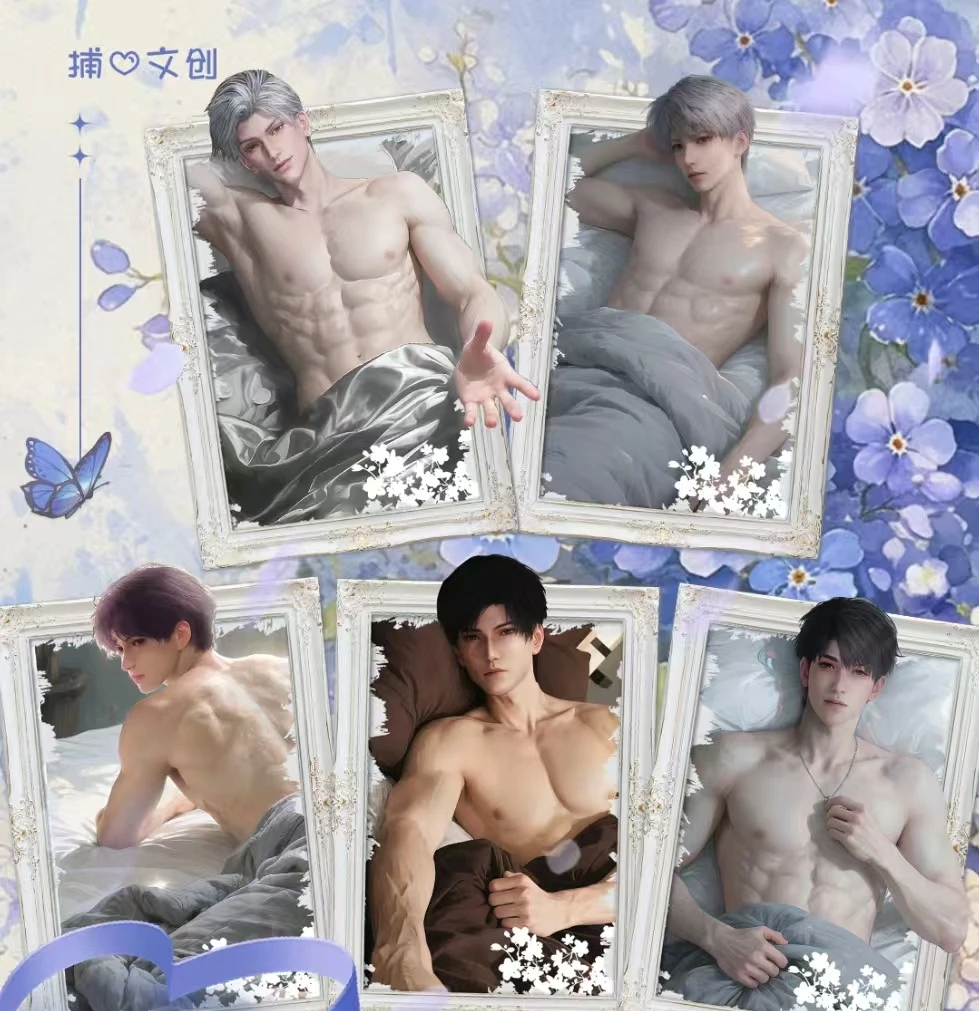 蜜桃拆卡屋-捕心文创《恋与深空》威猛先生大号撕撕乐拍立得！