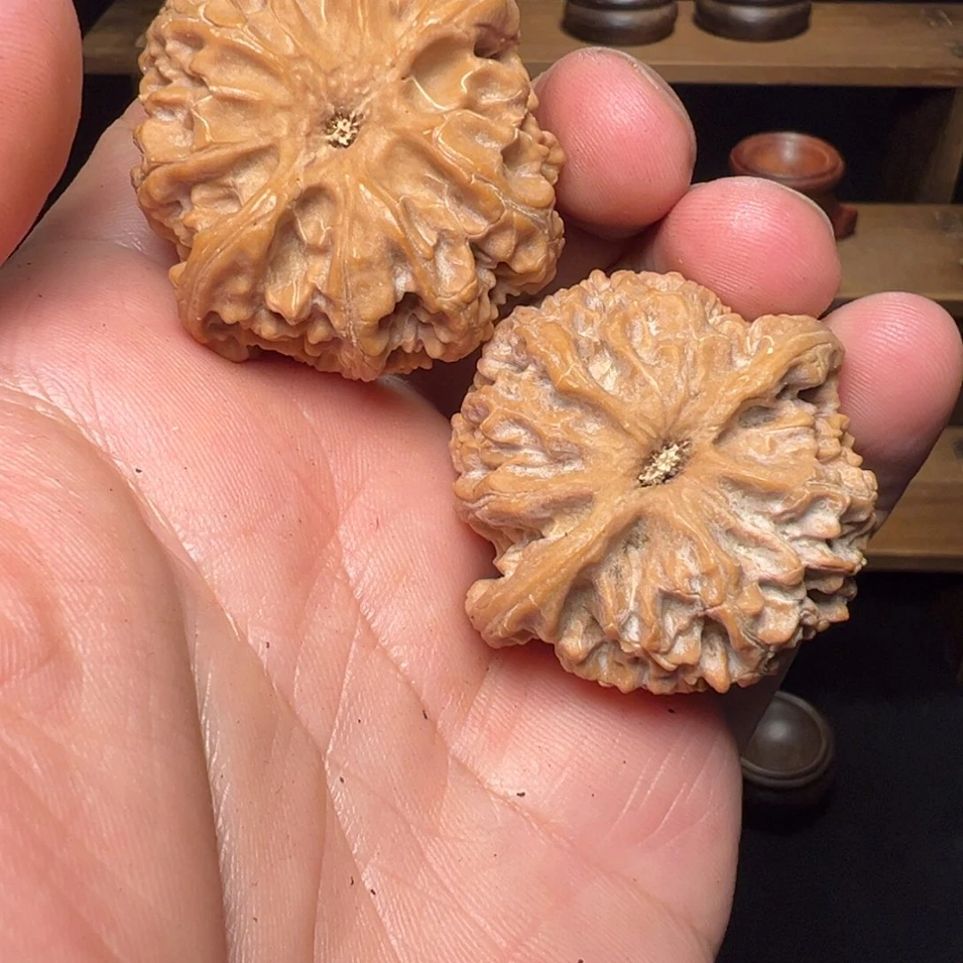 吊坠文玩核桃苹果园38mm