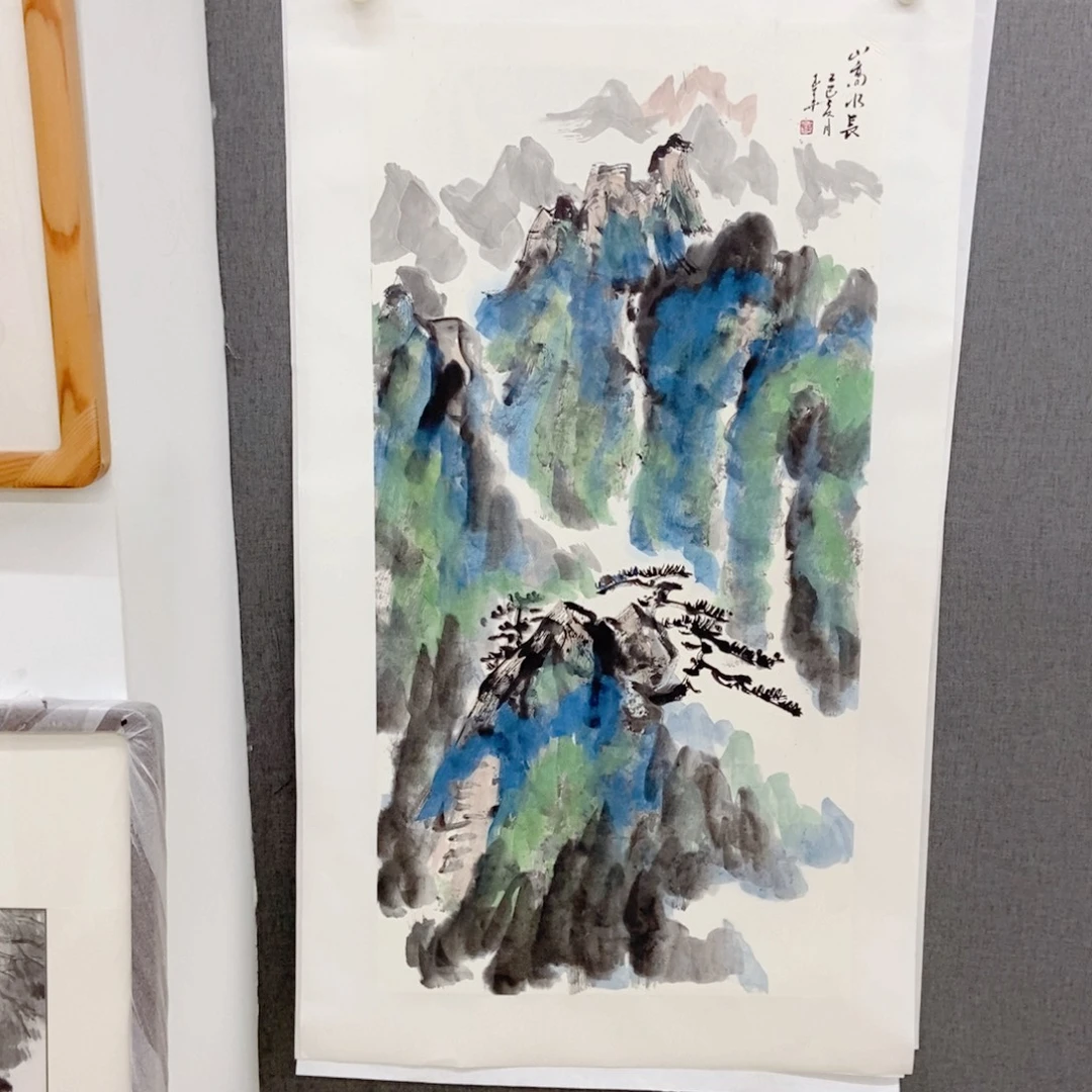 国画手绘手写国画36