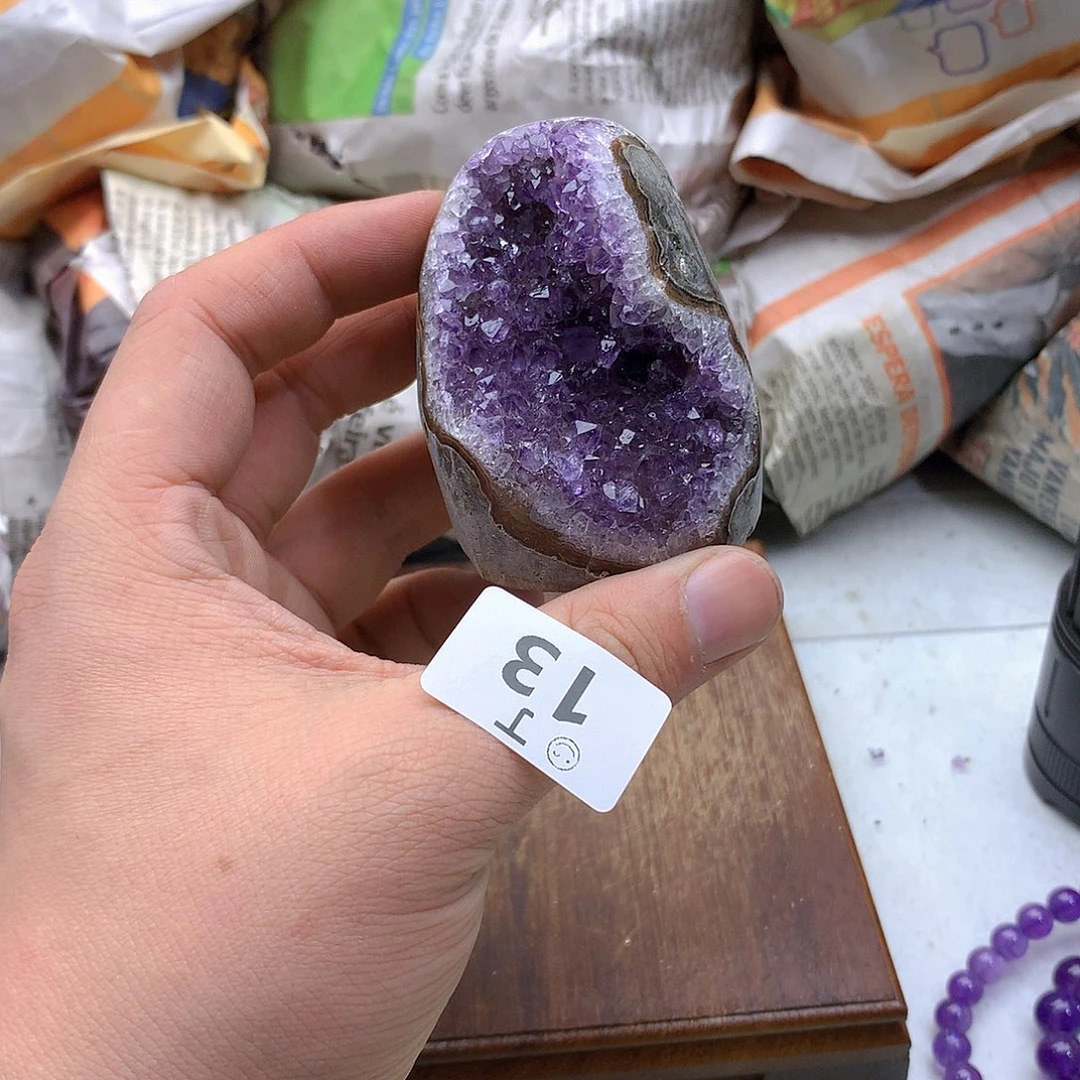 紫晶大型摆件（非配饰）未镶嵌