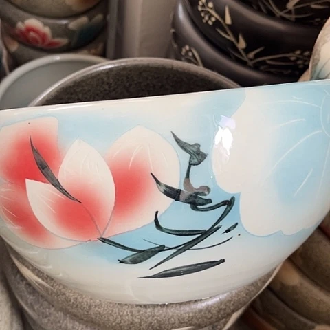 陶瓷中号陶瓷鱼缸