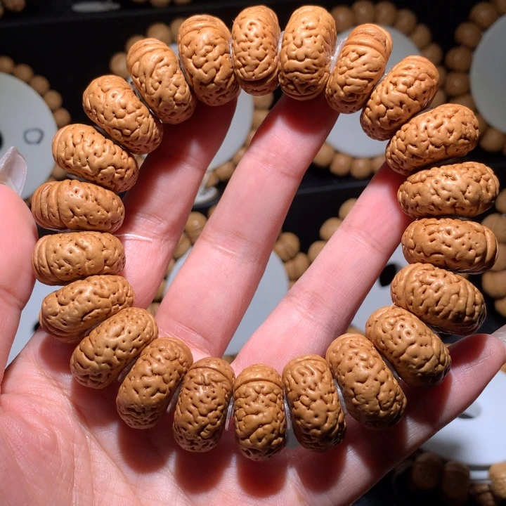 桃核手串磨盘夹板