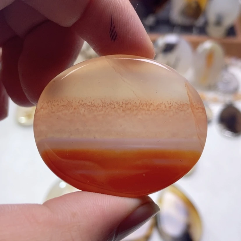 【闪购商品】玛瑙/玉髓颈饰未镶嵌