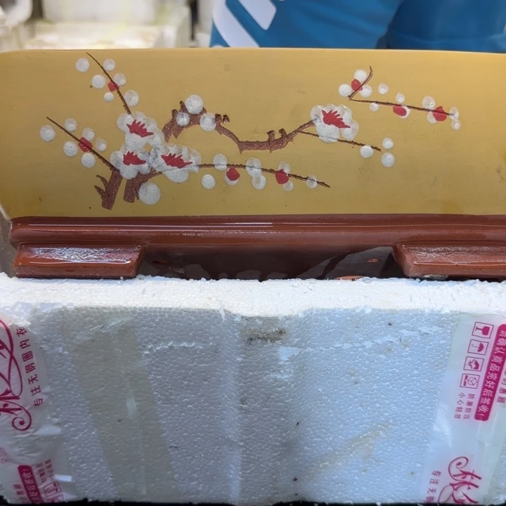 紫砂花盆口径28.20.10口径