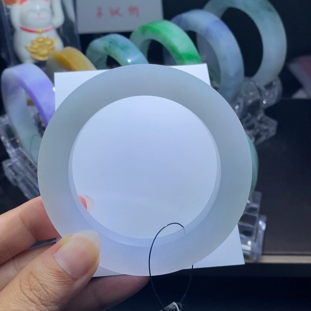 定制翡翠翡翠手镯未镶嵌用****2