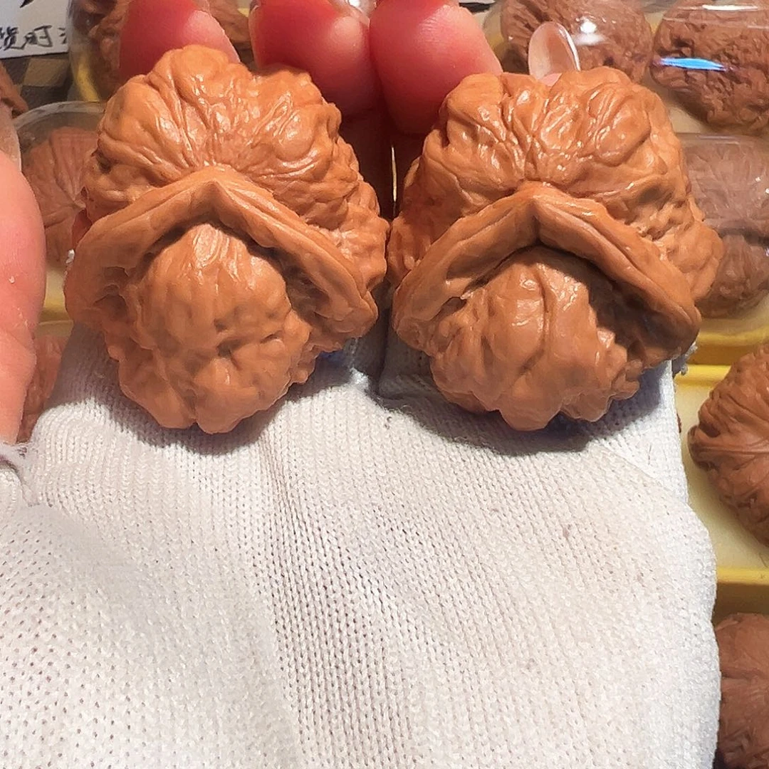 ꧁***꧂吊坠桃核蛤蟆头佛龛
