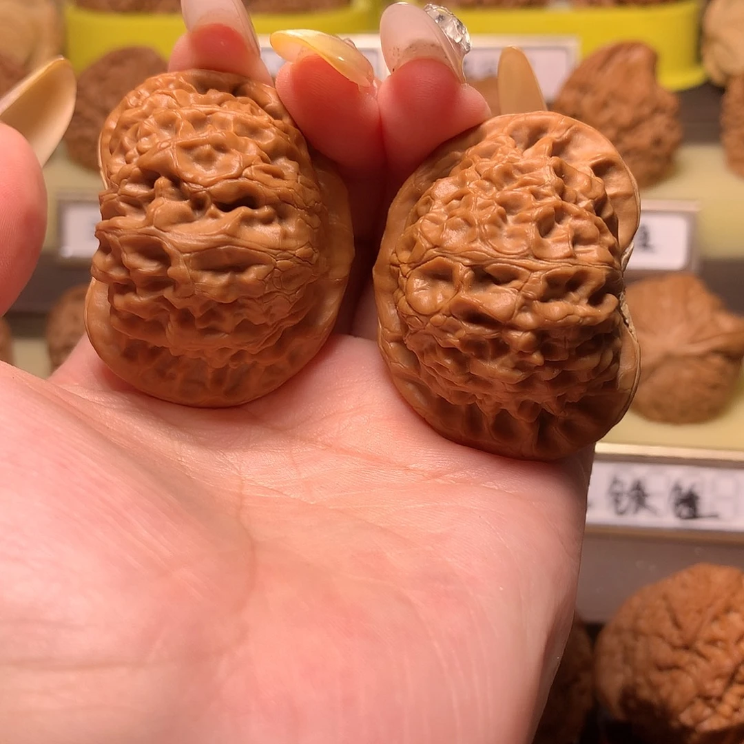 吊坠文玩核桃桃心宫灯45