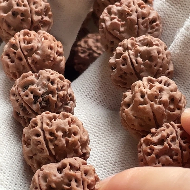 c***6金刚菩提手串古龙蜂窝22头货