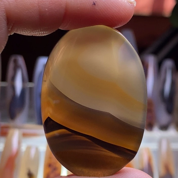 玛瑙/玉髓颈饰未镶嵌32