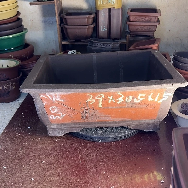 紫砂花盆清仓处理