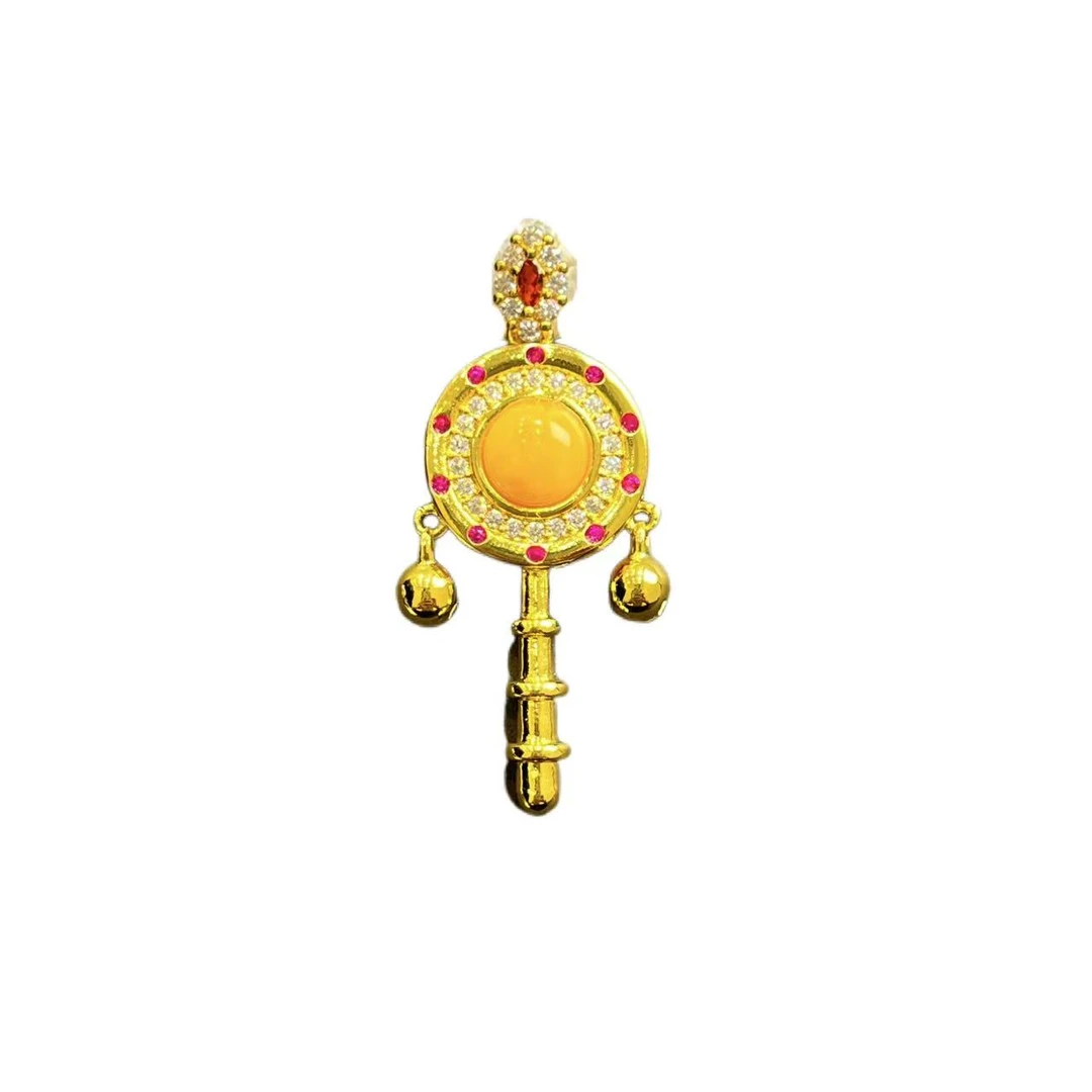 蜜蜡吊坠（不带链） B10-02