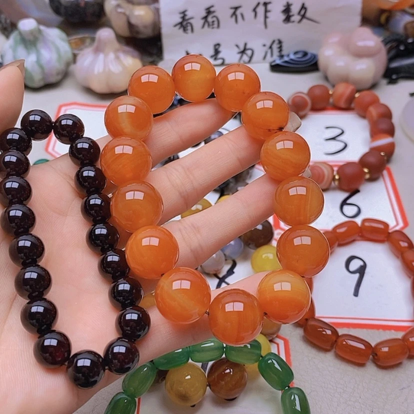 【闪购商品】未镶嵌玛瑙/玉髓珠宝半成品逗****景