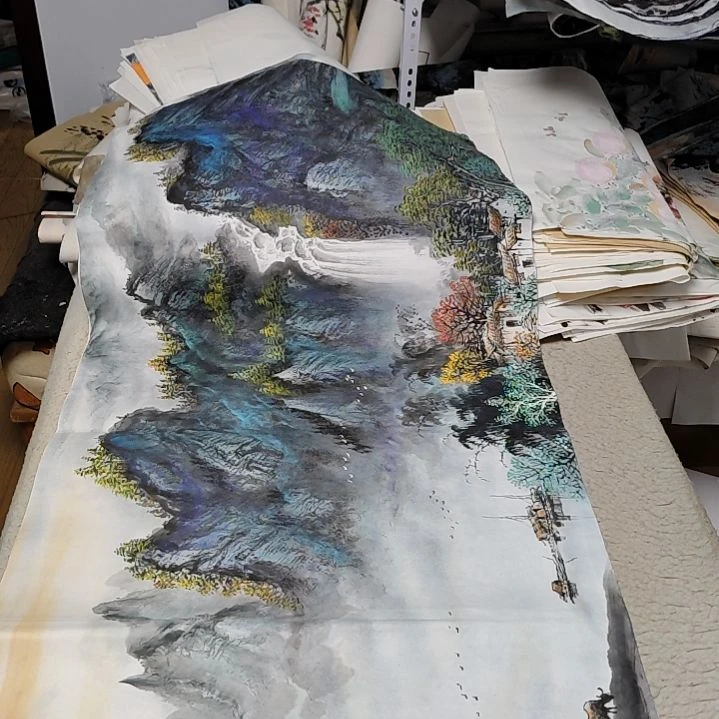 琳***️国画落款卡章后台备注