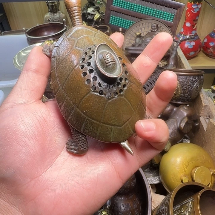 铜器办公室茶室摆件