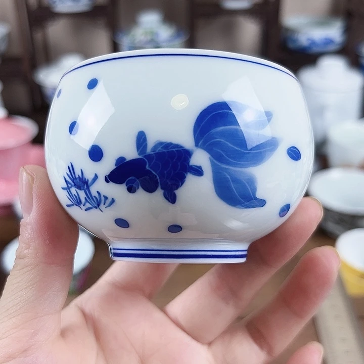 摆件景德镇陶瓷茶具6