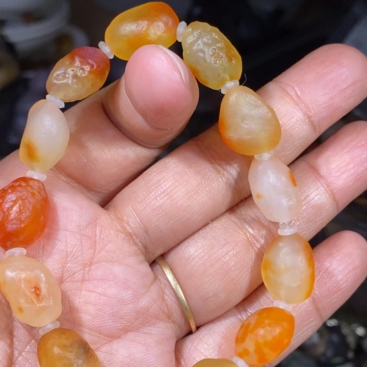 玛瑙/玉髓珠宝半成品未镶嵌