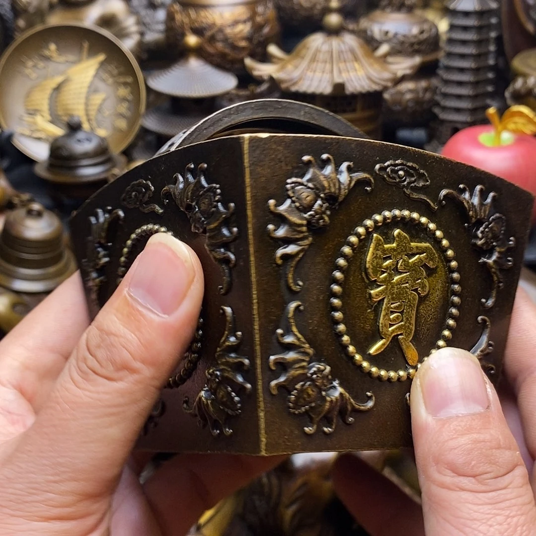 精选铜器摆件工艺品