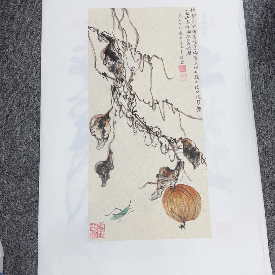 国画国画作品展览欣赏