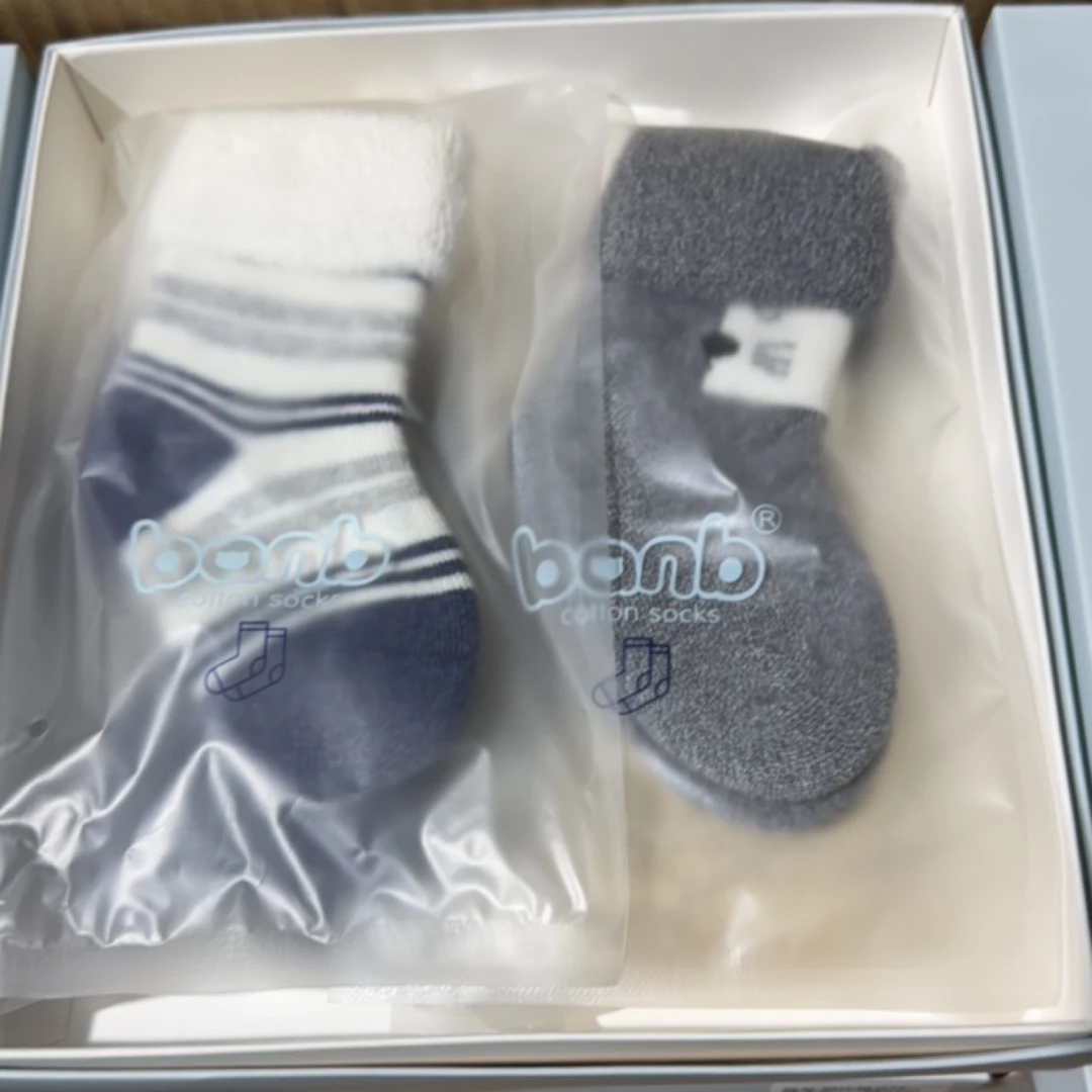 斑比毛圈袜- B101