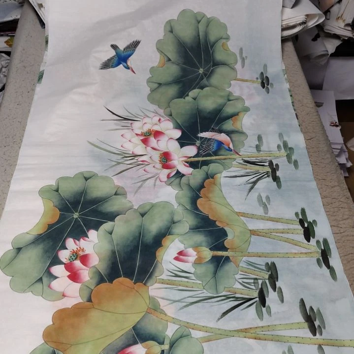 @***妹国画国画花鸟花鸟国画