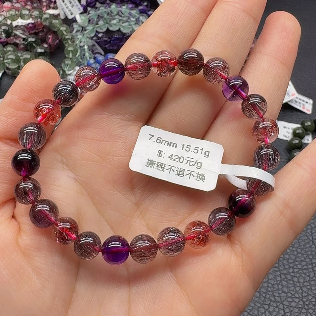 未镶嵌手链水晶天然水晶