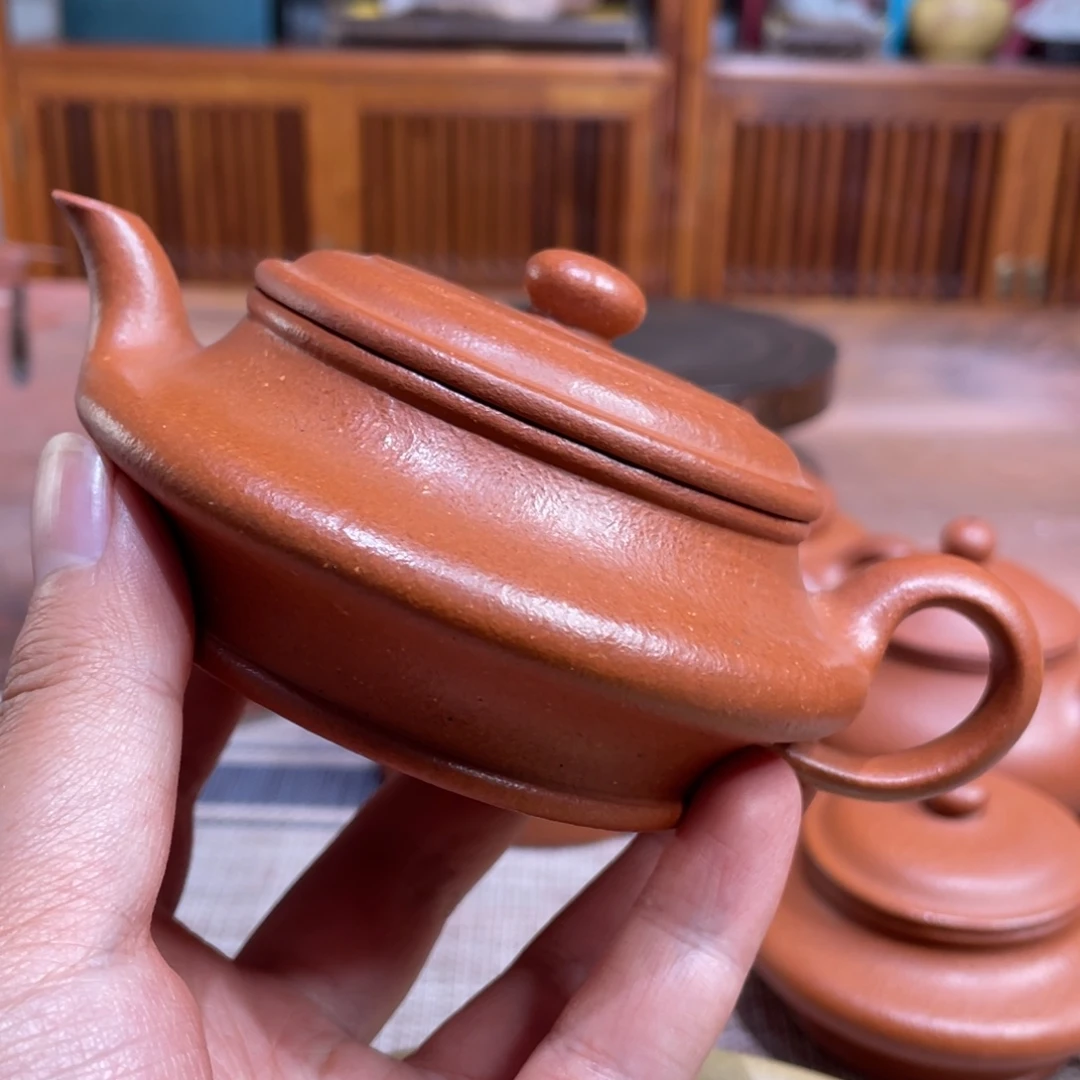 紫砂茶壶?***定宜兴紫砂原矿紫砂壶