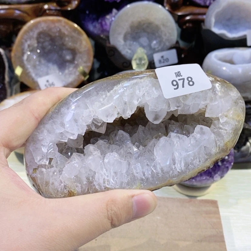 【闪购商品】天然水晶摆件未镶嵌水晶