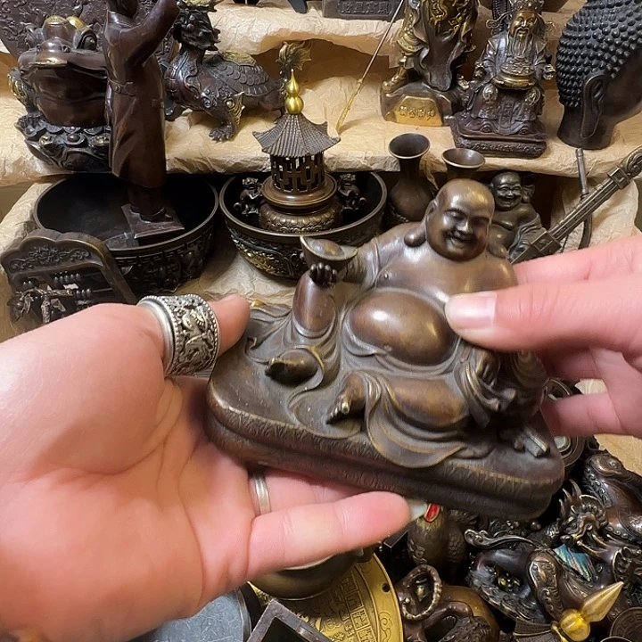 青铜摆件 诚信经营