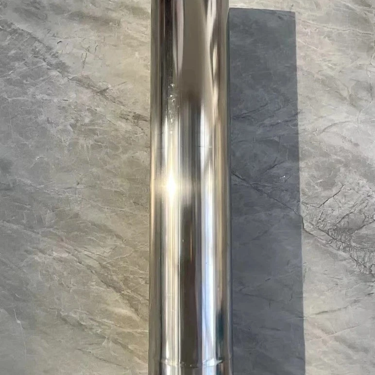 柴火炉直径8厘米不锈钢烟囱管半米