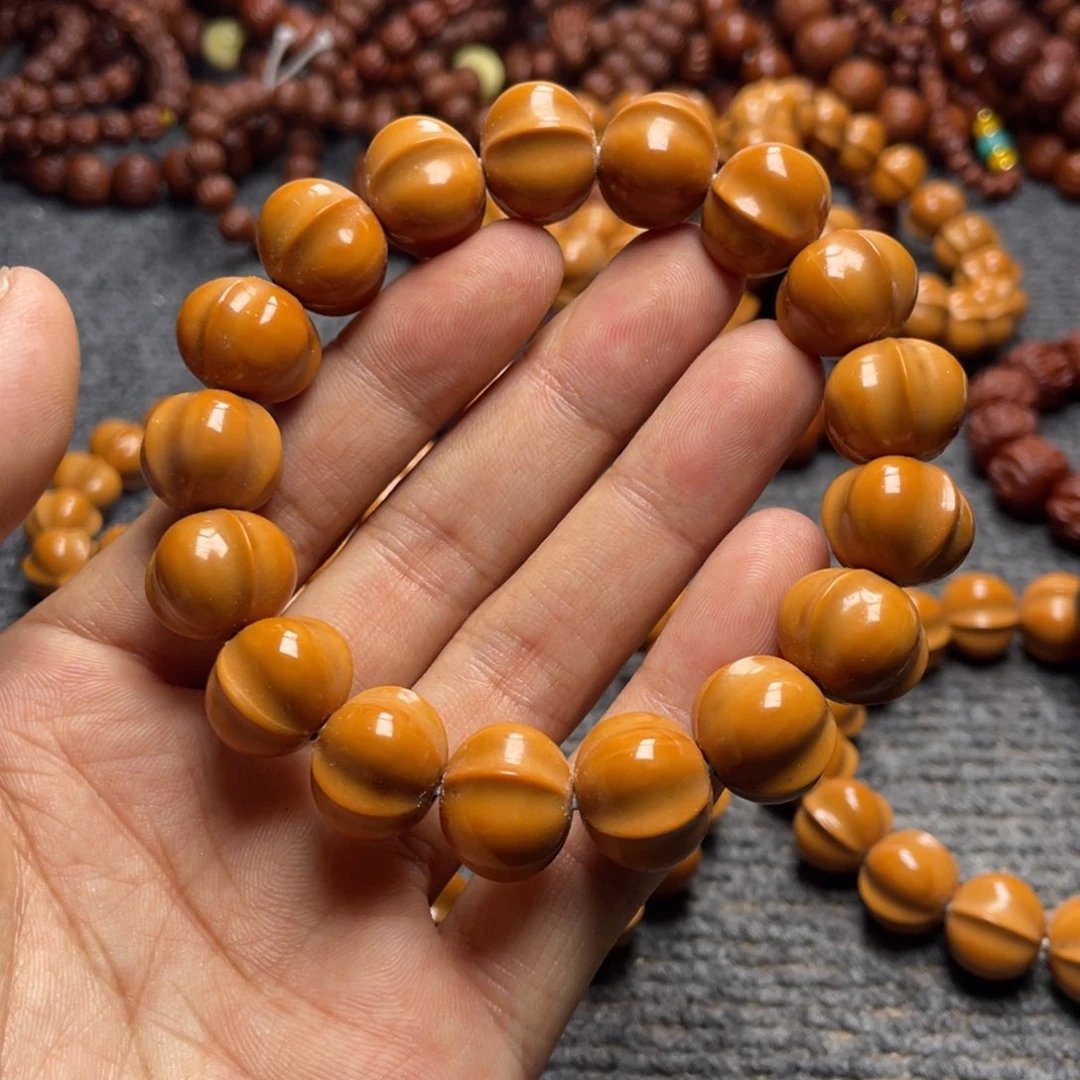 猴头核桃手串16左右三花鲨鱼呗 体验款