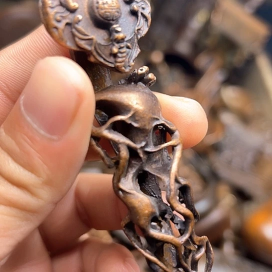 铜制文玩把玩物件