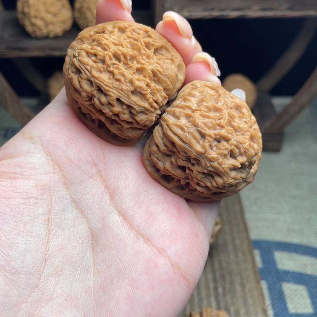 文玩核桃吊坠40南疆石