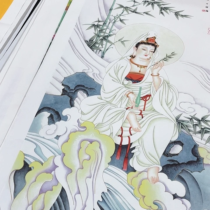 国画书画描金拓染金石传拓手写