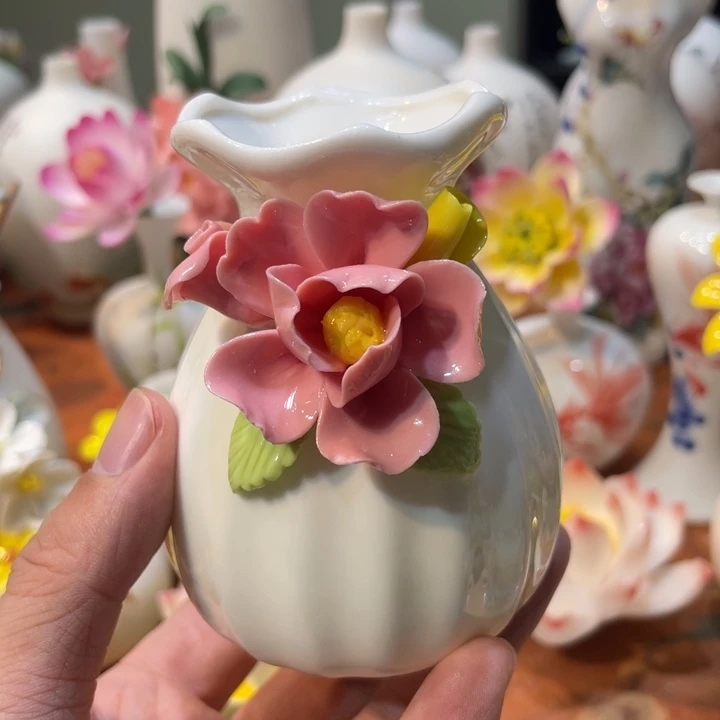 摆件手工精致花瓶摆件