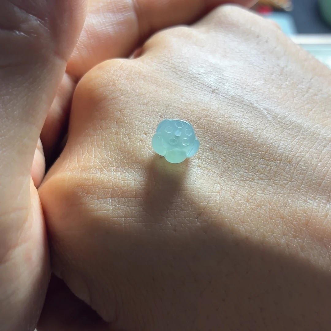 未镶嵌定制翡翠珠子