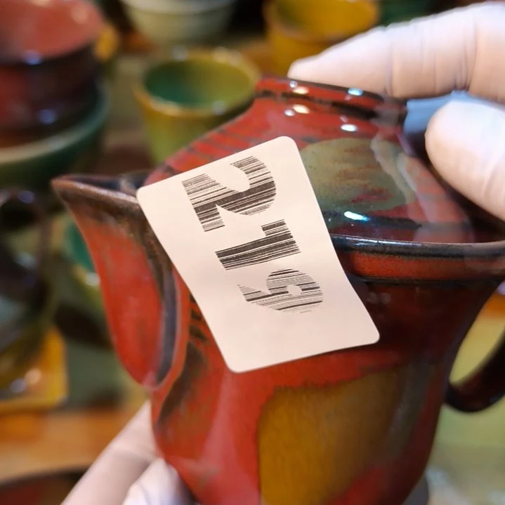 西***夏瓷片磁州窑五厂盘碗壶杯有瑕疵