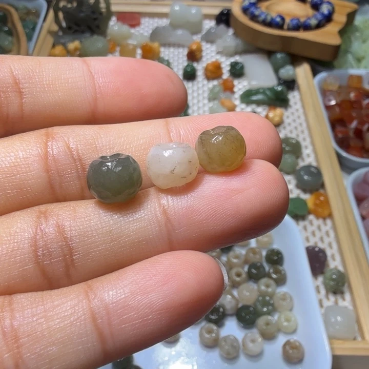 和田玉未镶嵌珠宝半成品