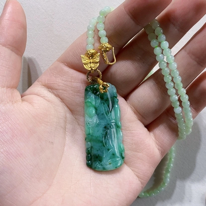 【闪购商品】颈饰未镶嵌翡翠