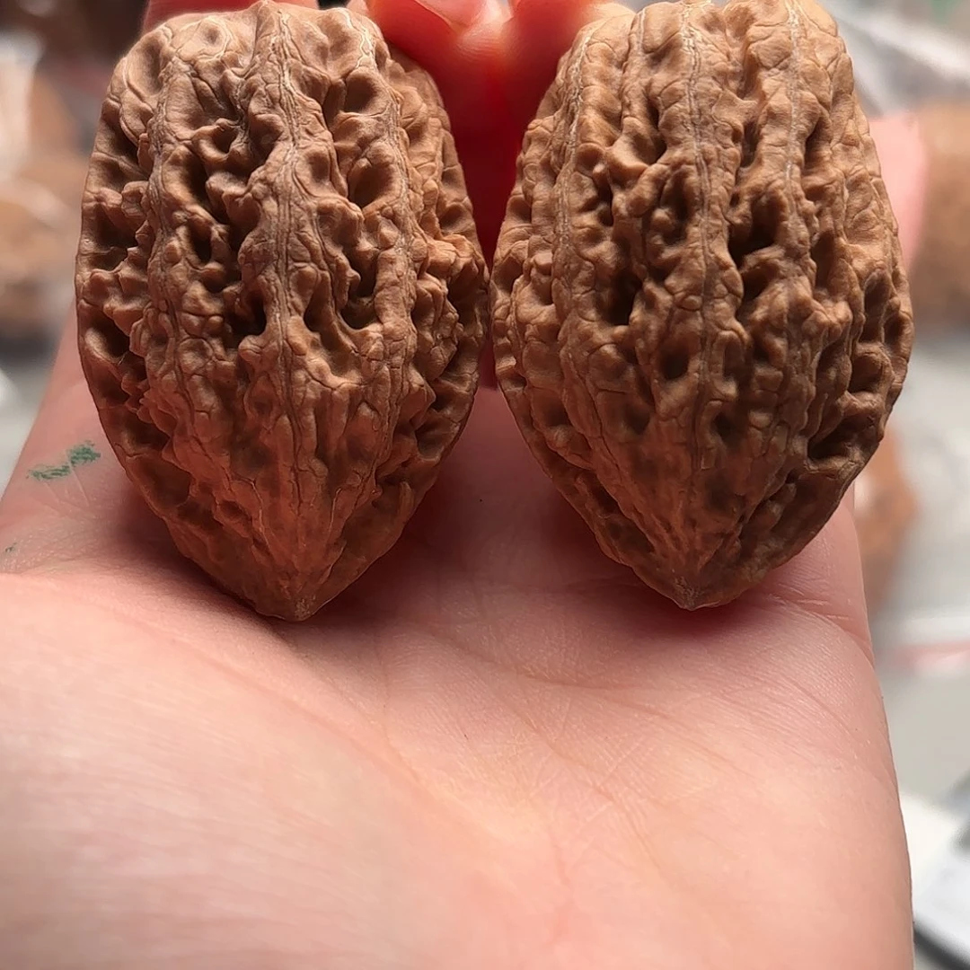 文玩核桃把件小蛙54