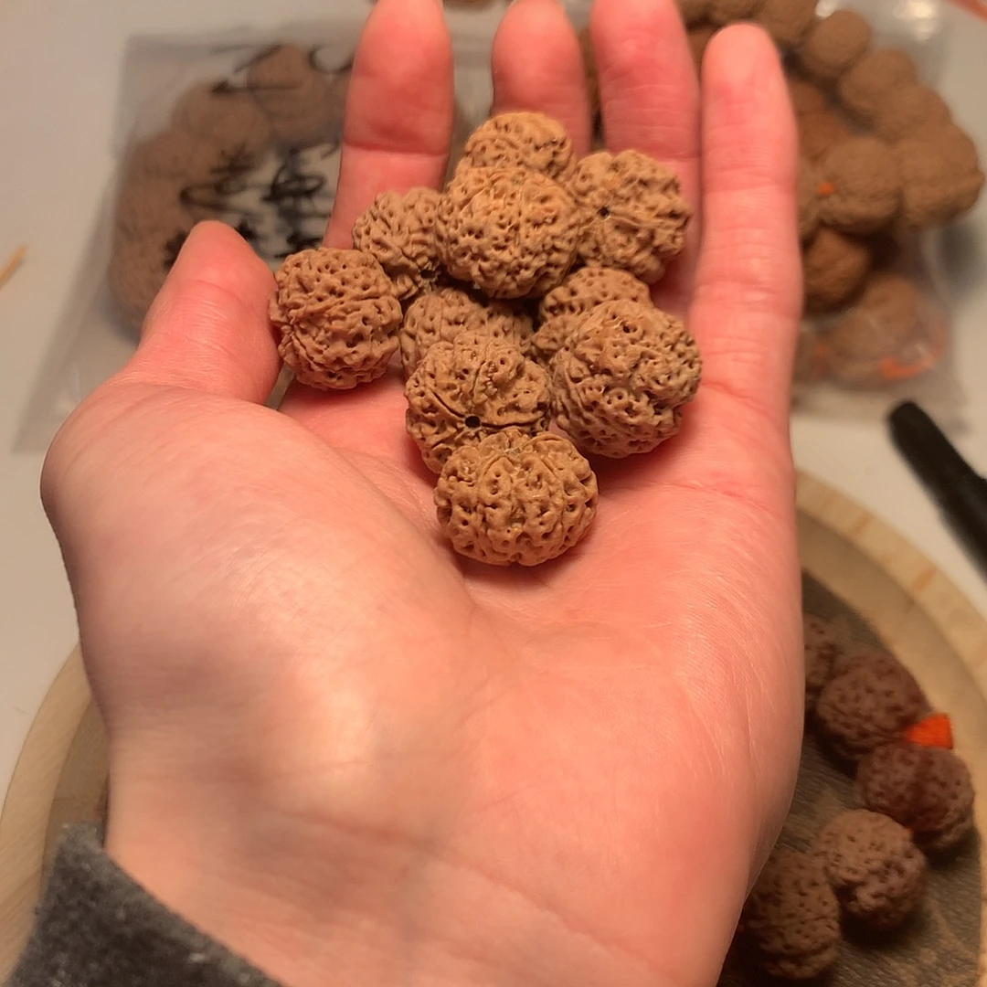 金刚菩提手串大*七20星河蜂王超头