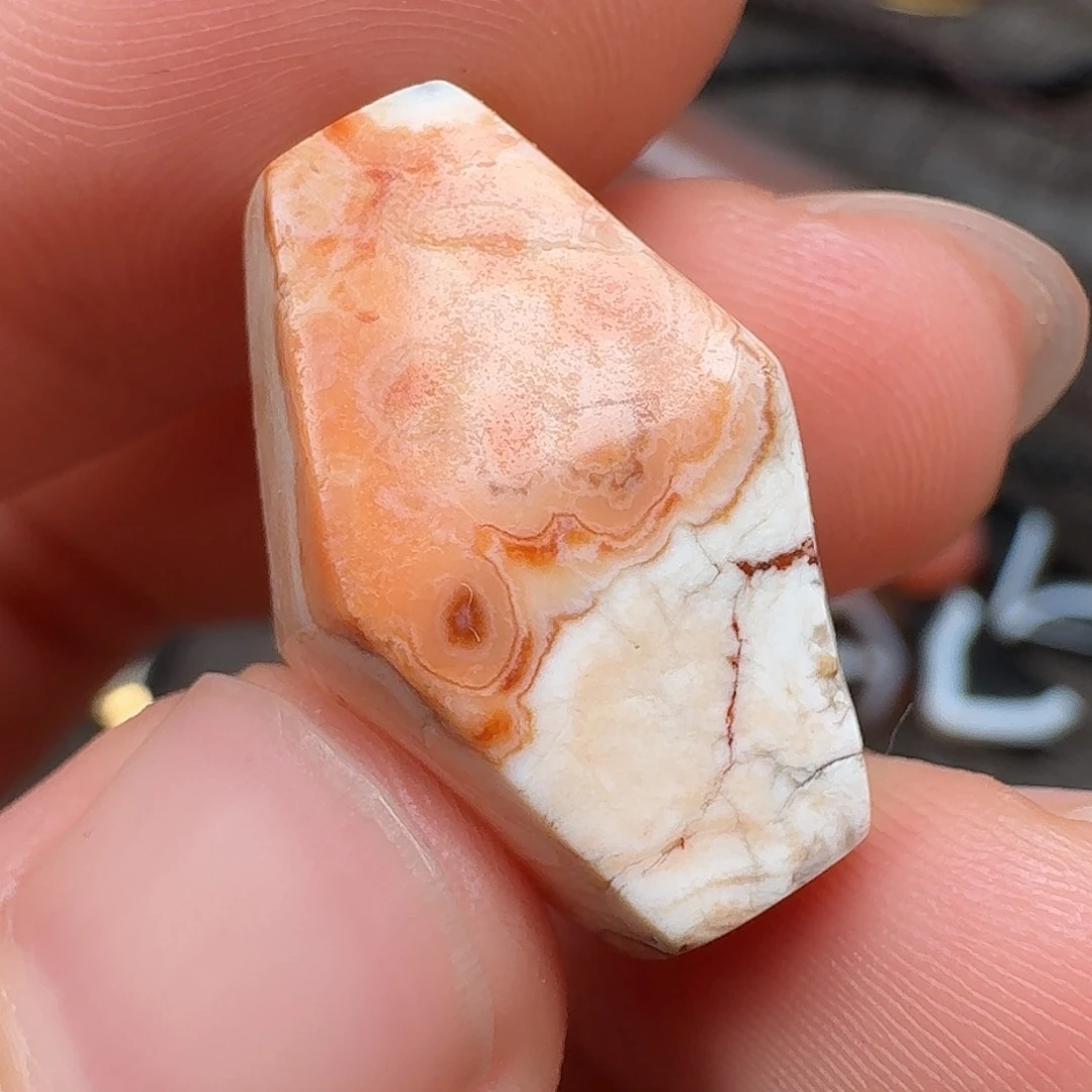 玛瑙/玉髓未镶嵌吊坠(不含链)