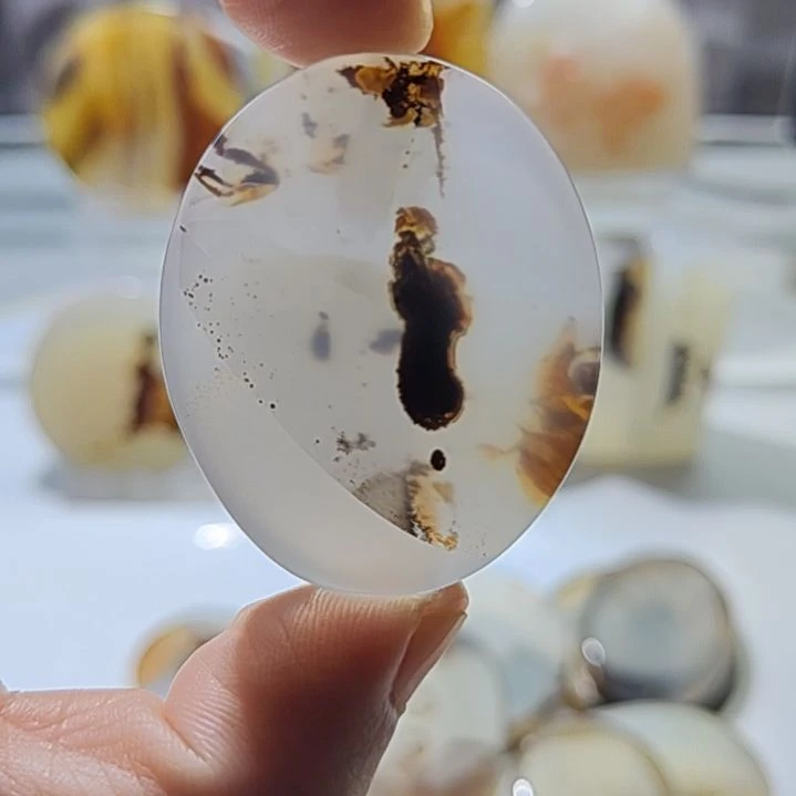 玛瑙/玉髓未镶嵌吊坠(不含链)42号