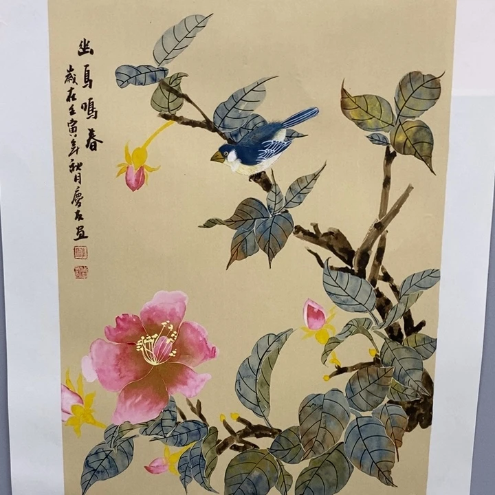 手绘作品等多种形式进行